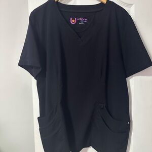 5 for $20🫟🛍️🔵 Urbane Ultimate Women’s scrub top. Size X-Large